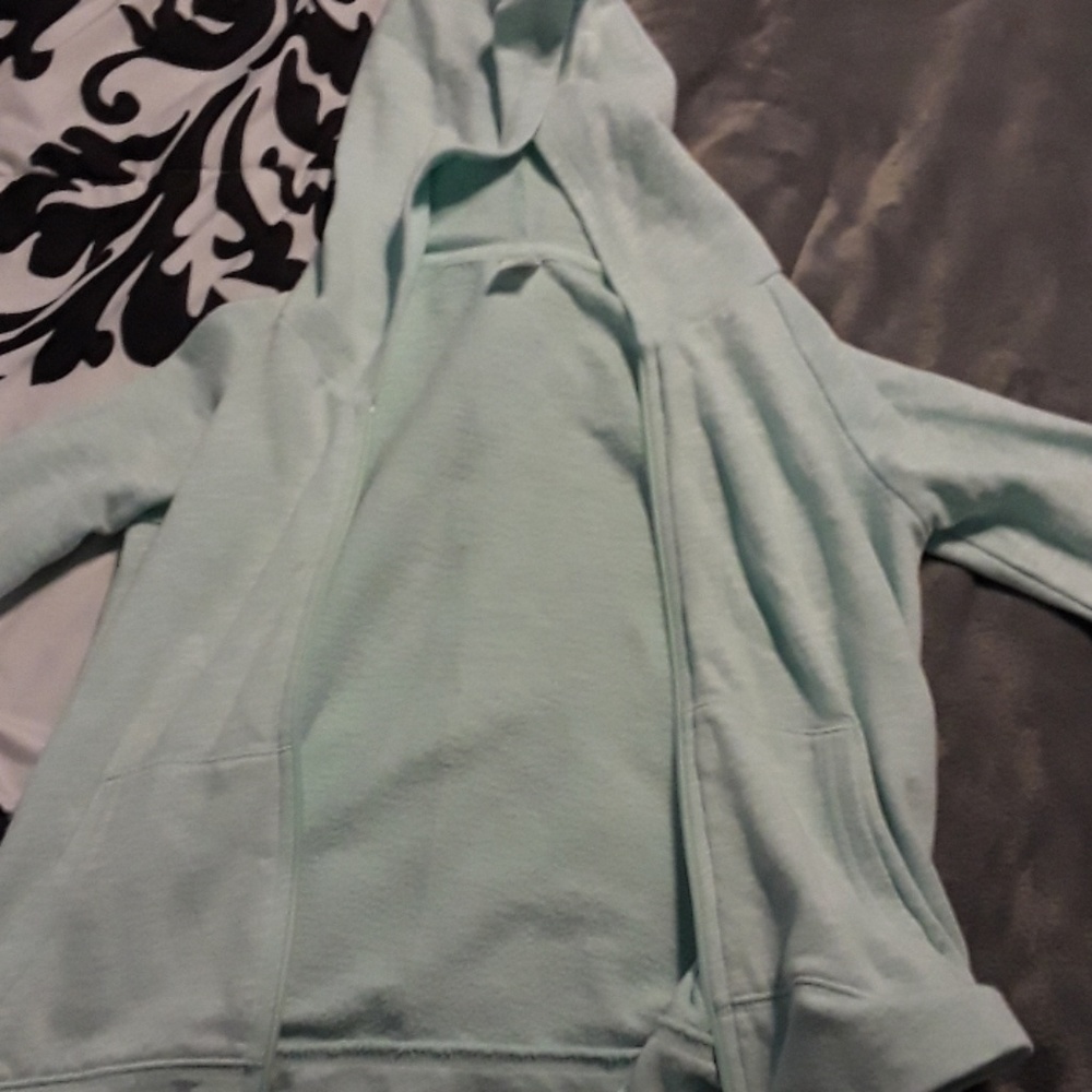 Mint hoodie